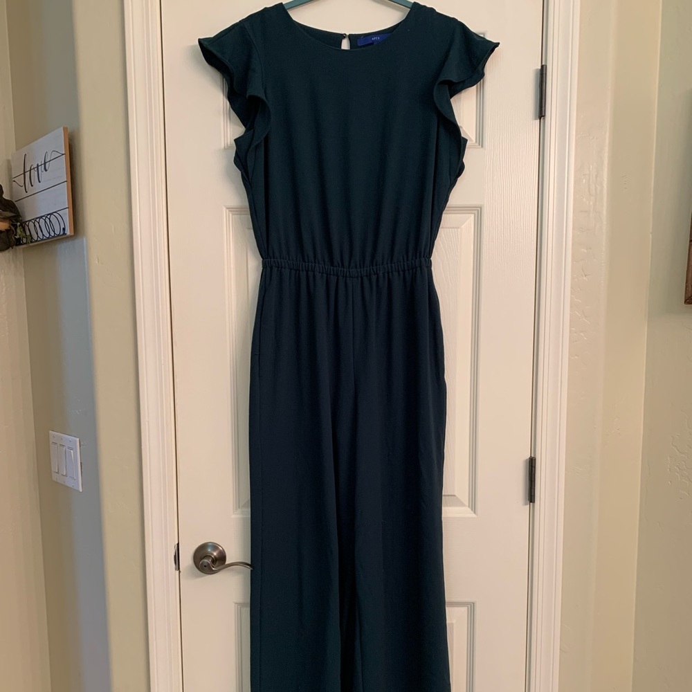 Dark Green Medium Women’s Jumpsuit